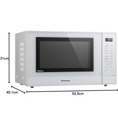 MICROONDAS PANASONIC NN-GT45KWSUG 31L BLANCO