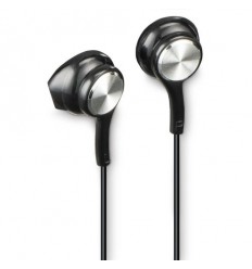 AURICULARES HAMA TIPO C OCEAN II 184193 NEGRO