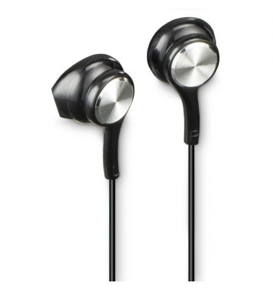 AURICULARES HAMA TIPO C OCEAN II 184193 NEGRO