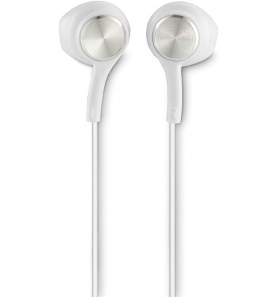 AURICULARES HAMA TIPO C OCEAN II 184194 BLANCO