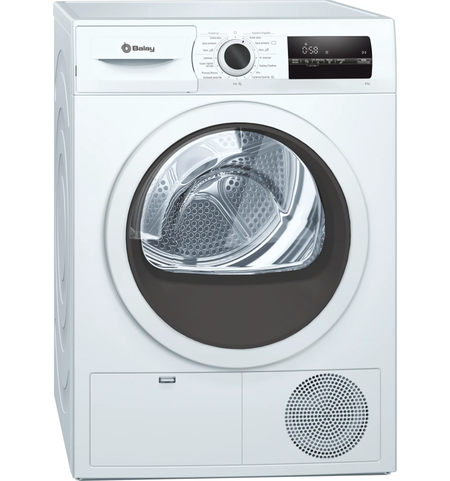 Secadora Bomba Calor BALAY 3SB581B Eheuropa