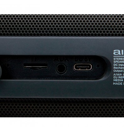 ALTAVOZ BT AIWA BTS-650MG NEGRO
