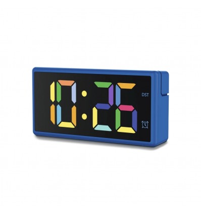 Hama Ibiza Reloj despertador digital Azul