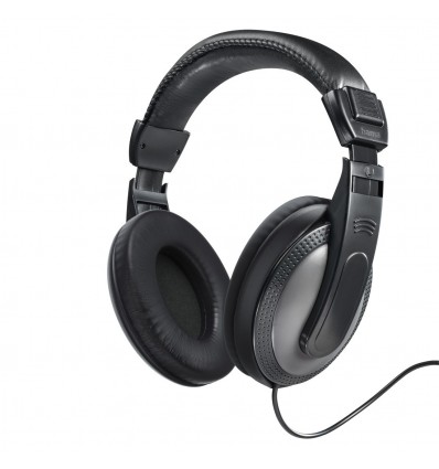 Hama ShellTV Auriculares Alámbrico Diadema TV Negro