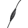 Hama ShellTV Auriculares Alámbrico Diadema TV Negro