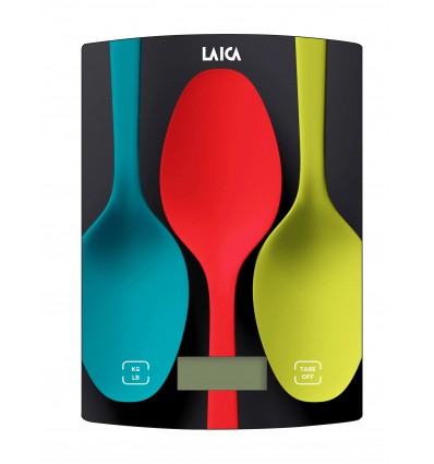Balanza de cocina digital Laica KS1035 5KG 