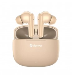Auriculares BT Denver TWE-48NU Nude