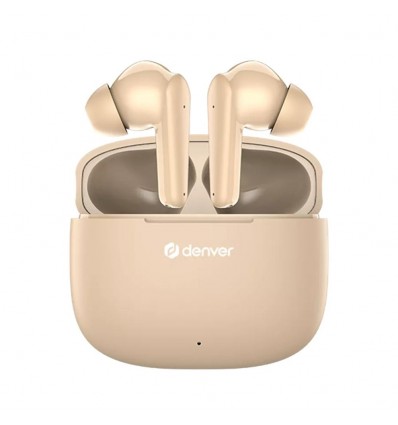 Auriculares BT Denver TWE-48NU Nude
