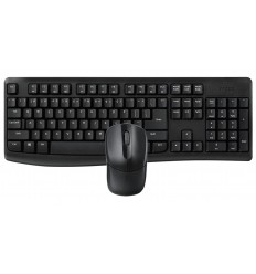 Rapoo X1800Pro teclado Ratón incluido Universal RF inalámbrico QWERTY Negro