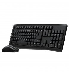 Rapoo X1800Pro teclado Ratón incluido Universal RF inalámbrico QWERTY Negro