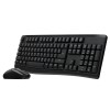 Rapoo X1800Pro teclado Ratón incluido Universal RF inalámbrico QWERTY Negro