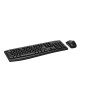 Rapoo X1800Pro teclado Ratón incluido Universal RF inalámbrico QWERTY Negro