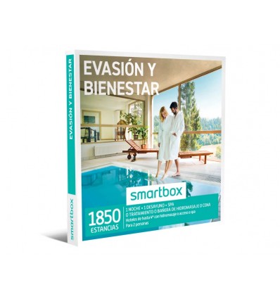 PACK SMARTBOX EVASION Y BIENESTAR