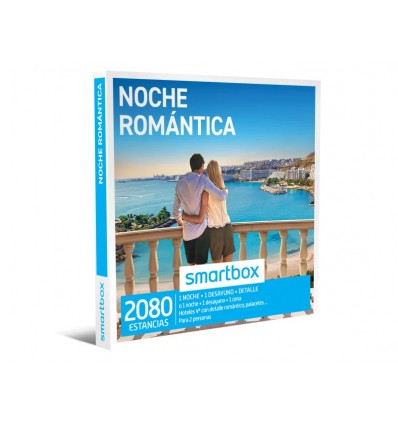 PACK SMARTBOX NOCHE ROMANTICA