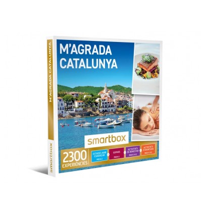 PACK SMARTBOX MAGRADA CATALUNYA