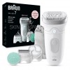 Braun Silk-épil 7 7-081 depiladora 40 pinzas Blanco