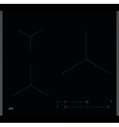 Placa Induccion AEG TO63IV00FB 3F