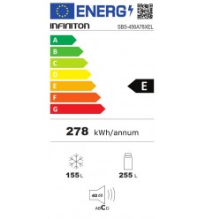 FRIGO AMERICANO INFINITON SBS-456A78XEL INOX