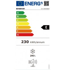 Congelador horizontal Infiniton CH-30H85BEH 84,4cm 239L E