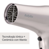 Secador BaByliss D781E DC IONIC