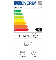 Secadora Mini Infiniton SD-3M