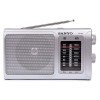 RADIO PORT. SANYO PLATA KS109SIL