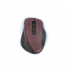 Hama MW-500 Recharge ratón Oficina mano derecha RF inalámbrico Óptico 1600 DPI