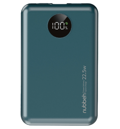 POWERBANK NUBBEH NBPW10000MINIBL 10000MAH