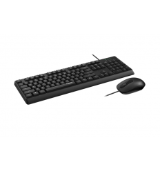 TECLADO+RATON HAMA RAPOO NX1500 229950