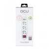 REGLETA DCU 3 TOMAS+ 3 USB 37400103