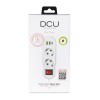 REGLETA DCU 2 TOMAS+3 USB 37400102
