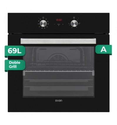 Horno Svan SHM10700DCN Negro