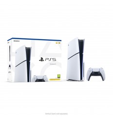 Sony Playstation 5 Slim 1,02 TB Wifi Negro, Blanco