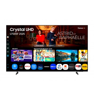 Samsung TU75U7005FK 190,5 cm (75") 4K Ultra HD Smart TV Wifi Negro