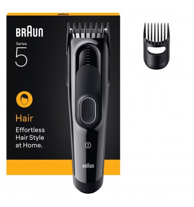 Braun HC5510 cortadora de pelo y maquinilla Negro 9 Níquel-metal hidruro (NiMH)