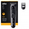 Braun HC5510 cortadora de pelo y maquinilla Negro 9 Níquel-metal hidruro (NiMH)