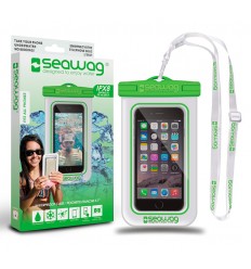 Funda Smartphone Acua Seawag Blanco/Verde