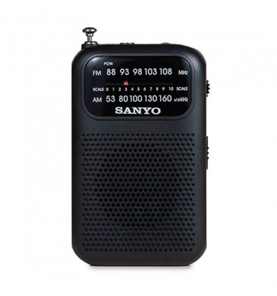 RADIO SANYO KS112BLK NEGRA