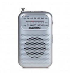 RADIO SANYO KS112SIL PLATA