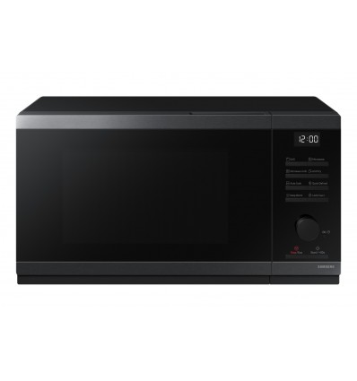 Samsung MG23DG4524CG Negro, Acero inoxidable Microondas con grill Encimera 23 L 800 W
