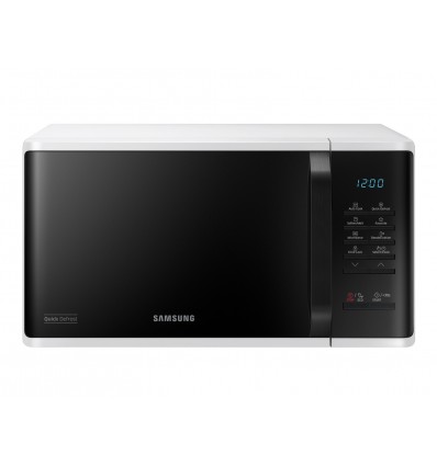 Samsung MS23K3513AW Blanco Solo microondas Encimera 23 L 800 W
