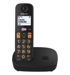 Tfno Inalam PANASONIC KX-TGU110EXB Negro