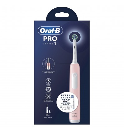 Oral-B Pro Series 1 Adulto Cepillo dental oscilante Rosa