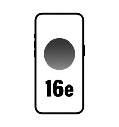 Smartphone Apple iPhone 16e 512GB/ 6.1"/ 5G/ Negro