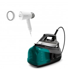 Centro de planchado DG8627F0 + Cepillo de vapor DR1021 Rowenta 