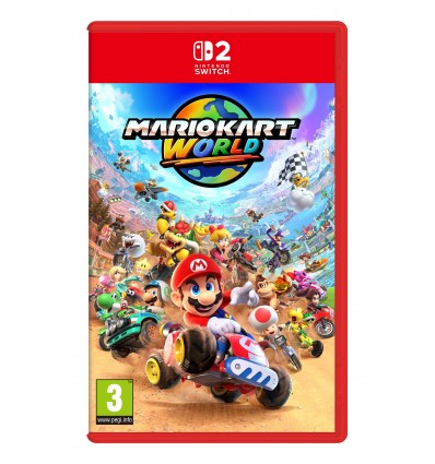 Nintendo Mario Kart World, Switch 2 Estándar Plurilingüe Nintendo Switch 2