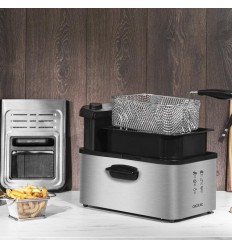 FREIDORA CECOTEC CLEANFRY INFINITY 3000 BLACK