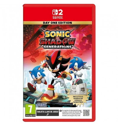 SONIC X SHADOWS GENERATIONS SWITCH  2