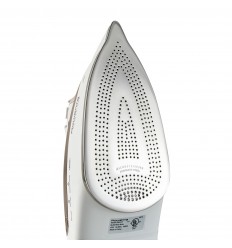 Rowenta DX1635 Plancha a vapor Suela de acero inoxidable 2400 W Marrón