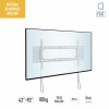 Soporte TV de pared fijo TM SLC133L  VESA 80 X 40